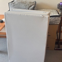　あげます　 ニトリ　折りマットレスの画像