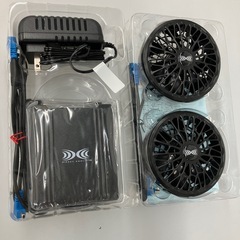【中古】【店頭引取限定】XEBEC S23021 未使用品(S) 空調服+ファンバッテリーセット ¥12,000 (税込¥13,200)の画像