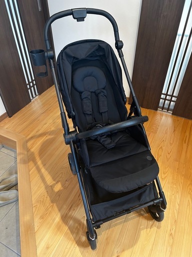 【週末限定価格！】Cybex サイベックス　メリオカーボン　ブラック