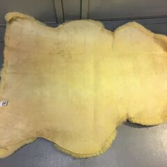 A4337　ウィズ　ナーシングラッグ　一匹物　NR-1P　床ずれ防止・医療用子羊の毛皮　シープスキン　丸洗いOKの画像