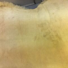 A4337　ウィズ　ナーシングラッグ　一匹物　NR-1P　床ずれ防止・医療用子羊の毛皮　シープスキン　丸洗いOKの画像