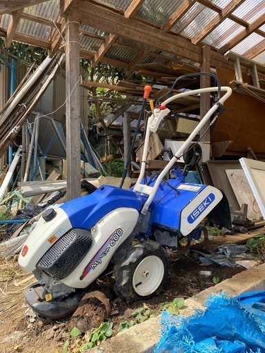 ISEKI モデル: T-600 青 耕運機 (kisamik) 植田のその他の中古