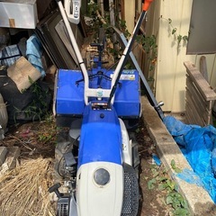 ISEKI モデル: T-600 青 耕運機の画像