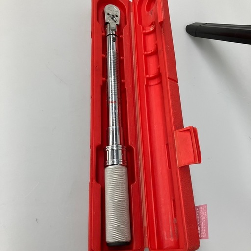【中古】【店頭引取限定】トルクレンチ Snap-on QC2FR 75 程度B ケース付 ¥16,000 (税込¥17,600)