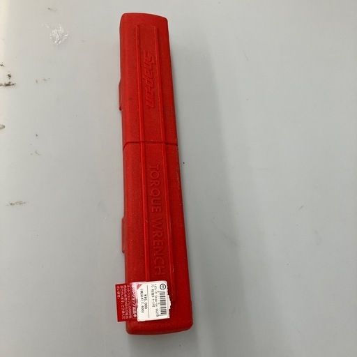 【中古】【店頭引取限定】トルクレンチ Snap-on QC2FR 75 程度B ケース付 ¥16,000 (税込¥17,600)