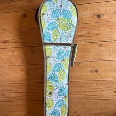 【譲渡先決定：9月30日まで 無料 ウクレレ ケース ほぼ未使用】の画像