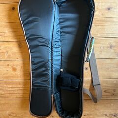 【譲渡先決定：9月30日まで 無料 ウクレレ ケース ほぼ未使用】の画像