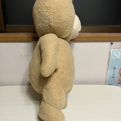 お譲り先が決まりました。値下げしました。ぬいぐるみ　テッドの画像