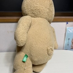 お譲り先が決まりました。値下げしました。ぬいぐるみ　テッドの画像