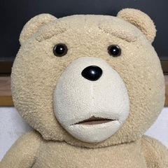 お譲り先が決まりました。値下げしました。ぬいぐるみ　テッドの画像