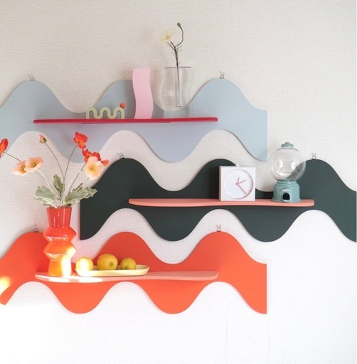 【新品未開封】壁掛けラック COMOCOWALL