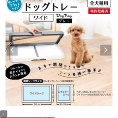 トイレトレー(新品)の画像