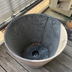 ストーン柄 植木鉢 鉢カバー TEYの画像