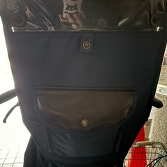 自転車前乗せレインカバーの画像