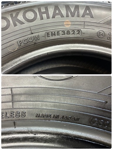 他ご成約、165/70R14?2022年製⭐️日本製スタッドレス?YOKOHAMAタイヤ?