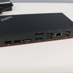 【良品】Lenovo ThinkPad Universal USB-C ドック/LDA-KP の画像