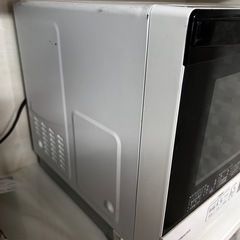 東芝電子レンジ　2020年製の画像