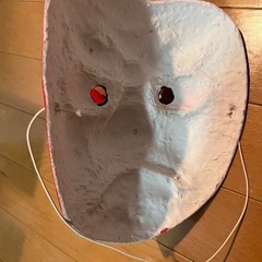 天狗のお面👺の画像