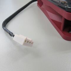 SILVER STONE　Thermalright　140mm角スクウェアファン DC BRESHLESS MODEL：TY143-ｓｑ DC 12V 0.6AMPの画像