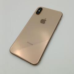 iPhone Xs　64GB　ゴールド　美品　SIMフリー　バッテリー残量88%の画像