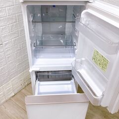 法BTK816765 シャープ 137L 冷蔵庫 一人暮らし 小型の画像