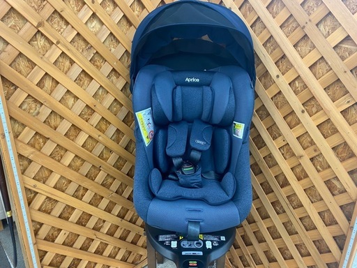 【愛品館 江戸川店】アップリカ クルリラプライト 2023年発売 チャイルドシート 使用頻度数回のみ ID:125-010593-007