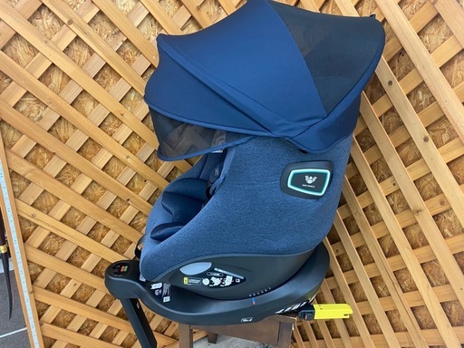 【愛品館 江戸川店】アップリカ クルリラプライト 2023年発売 チャイルドシート 使用頻度数回のみ ID:125-010593-007