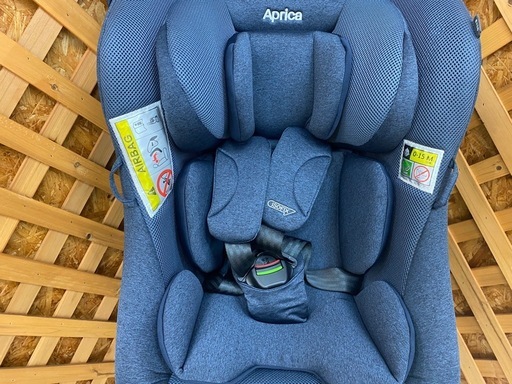 【愛品館 江戸川店】アップリカ クルリラプライト 2023年発売 チャイルドシート 使用頻度数回のみ ID:125-010593-007