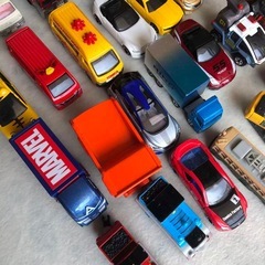 ミニカー　112台の画像
