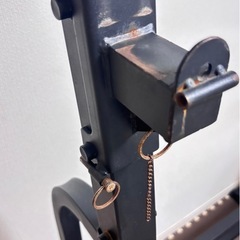 懸垂機&バーベルセット　中古の画像