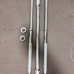 懸垂機&バーベルセット　中古の画像