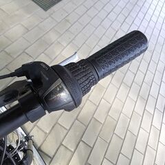 ★ジモティ割あり★  クロスバイク 27インチ ブラック クリーニング済み TK6448の画像
