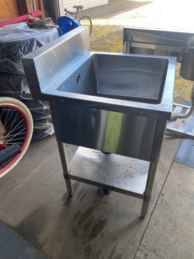 ステンレス製流し台