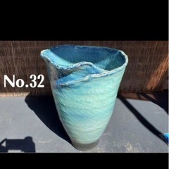 メダカ鉢　信楽焼の傘立てで購入の画像