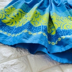 美品❤️フラダンス衣装 3点セット の画像