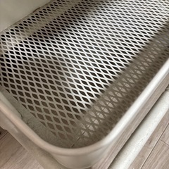白いワゴン 9/9 14時までの限定品の画像