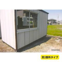 中古 ユニットハウス ナガワ 2坪 20型 3600×1800の画像