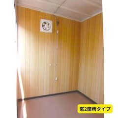 中古 ユニットハウス ナガワ 2坪 20型 3600×1800の画像