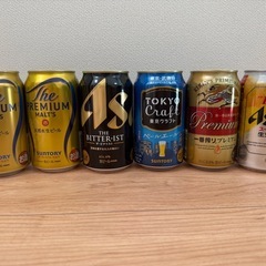 ビール500ml　6本