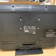 TOSHIBA液晶カラーテレビの画像