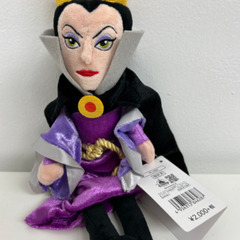 【Disney】ぬいぐるみ　ジャファー　マレフィセント　女王（魔女）　悪役の画像