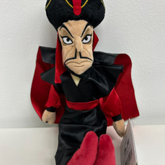 【Disney】ぬいぐるみ　ジャファー　マレフィセント　女王（魔女）　悪役の画像