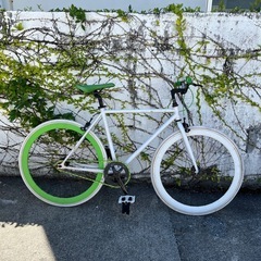 ピストバイク　の画像