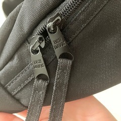 BEN DAVIS LOGO TAPE WAISTBAGの画像