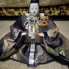 ひな人形　７段飾りの画像