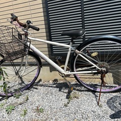 取引中　自転車2台　26インチ　27インチの画像