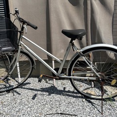 取引中　自転車2台　26インチ　27インチの画像