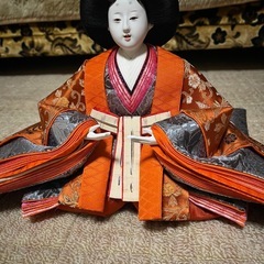 ひな人形　７段飾りの画像