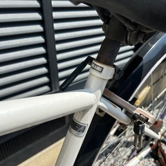 取引中　自転車2台　26インチ　27インチの画像