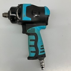 【中古】【店頭引取限定】信濃機販 エアインパクトレンチ SI-1600B OCEAN スカイブルー 本体のみ 13,200円の画像